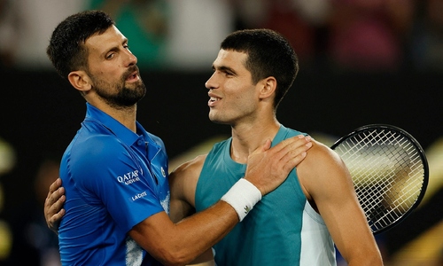 Alcaraz's coach: 'Victory hinges on pushing Djokovic to his limit'
