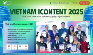 Nominations open for the Vietnam iContent Awards 2025