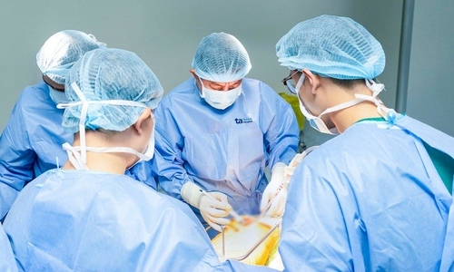Spinal arthritis leads to hip replacement surgery