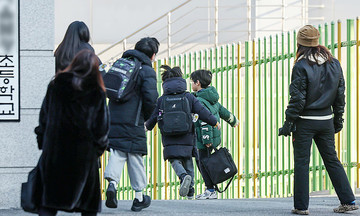 South Korea offers substantial cash incentives for families having children