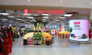 Lotte Mart earns over 3 billion VND daily in Vietnam