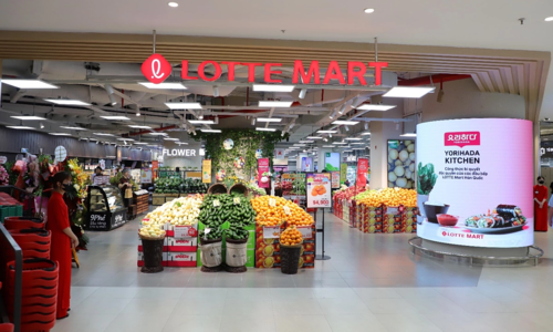 Lotte Mart earns over 3 billion VND daily in Vietnam