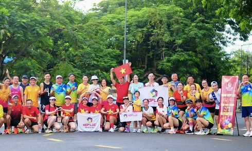 Hop Luc: A running club embodies the Mekong Delta's spirit of unity