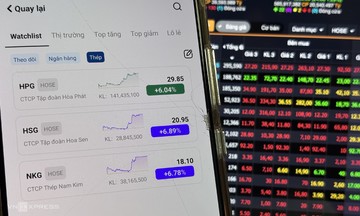 Steel stocks surge