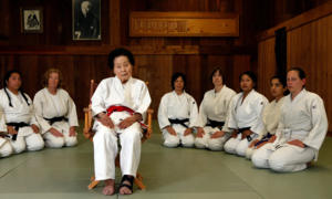 Keiko Fukuda: Judo's highest-ranking woman