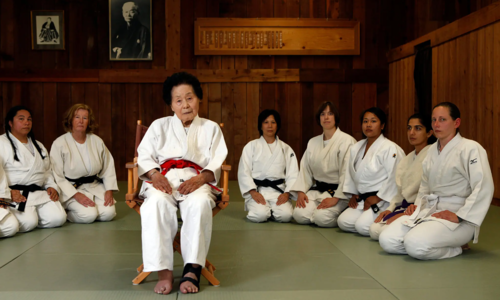 Keiko Fukuda: Judo's highest-ranking woman