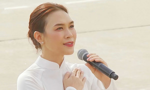 My Tam: 'I'm grateful to express my patriotism'