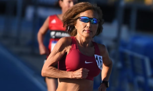 77-year-old runner sweeps all 7 major marathons