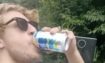 Australian tourist criticized for drinking offering in Japanese cemetery