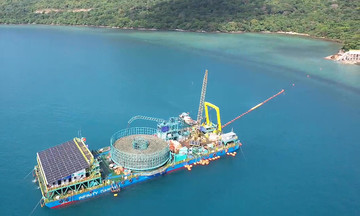 Con Dao powered by new 77 km undersea cable from Can Tho