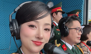 Southern voice captivates at National Day celebration