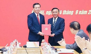 Nguyen Long Hai appointed deputy secretary of the Party Committee of Central Party Agencies