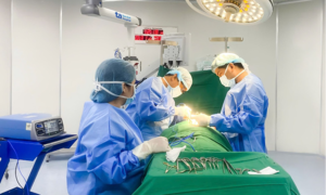 Partial laryngectomy preserves voice in throat cancer patient