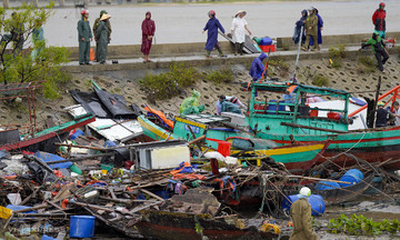 Typhoon Kajiki causes 124 million USD in damage