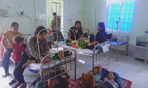 Unsafe catering service leads to 131 cases of food poisoning