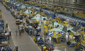 US contractor rewarded despite F-35 delivery delays