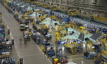 US contractor rewarded despite F-35 delivery delays