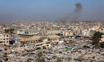 Israel claims control of nearly half of Gaza City