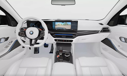 Snow-white interior offered for BMW M3 Touring