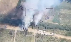 Ukraine accuses Russia of attacking demining team
