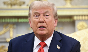 Trump says 'something will happen' if he's not satisfied with Putin