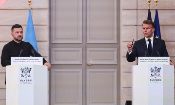 26 countries pledge security guarantees for Ukraine after the war