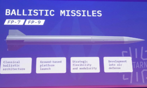 Ukraine develops new ballistic missiles