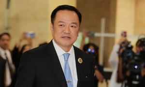 Thailand's new prime minister pledges relentless work