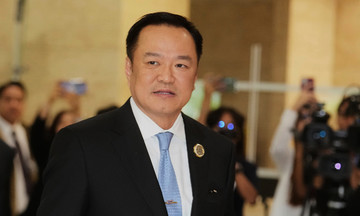 Thailand's new prime minister pledges relentless work