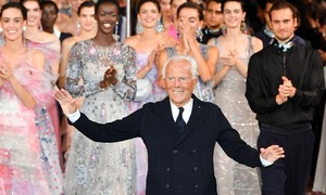 Giorgio Armani - a fashion legend