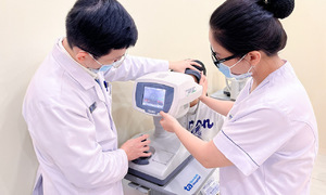 Glaucoma after using corticosteroid eye drops
