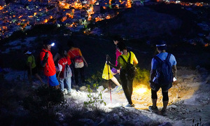 Why hikers get lost on Co Tien mountain