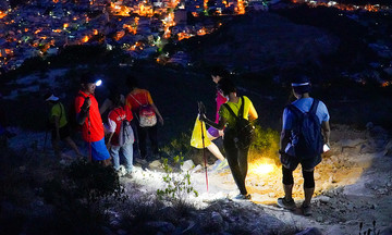 Why hikers get lost on Co Tien mountain