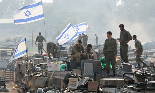Israeli military grapples with declining reservist morale