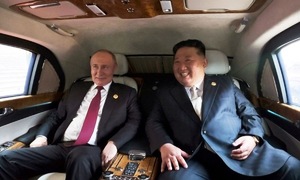 Putin's 'limo diplomacy'