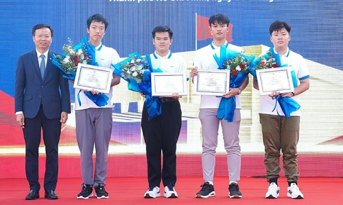 Ho Chi Minh City University of Technology welcomes top four entrants