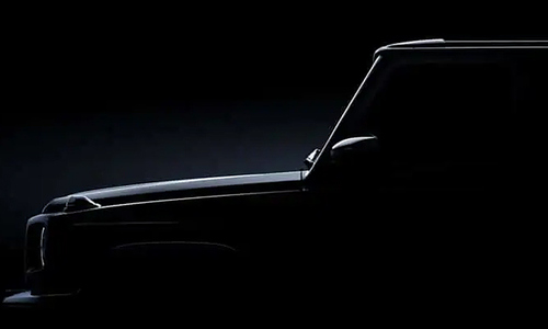 Mercedes revives the G-Class Cabriolet