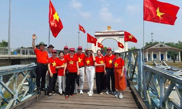 Visitors flock to Quang Tri Citadel after 'Red Rain' film