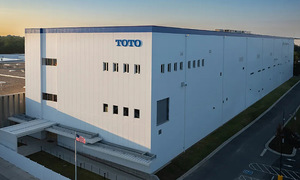 Toto opens new factory, strengthens US supply chain