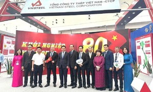 Southern Steel showcases green manufacturing technology at A80 exhibition