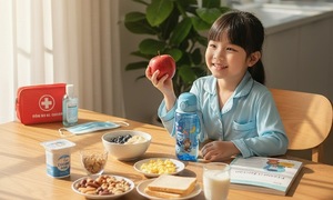 5 nutrition tips for children returning to school