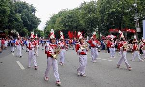 Behind the scenes with Ho Chi Minh City's young musicians at the National Day celebration
