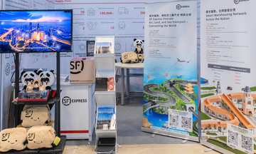 SF Express showcases cross-border logistics at Vietnam International Sourcing 2025