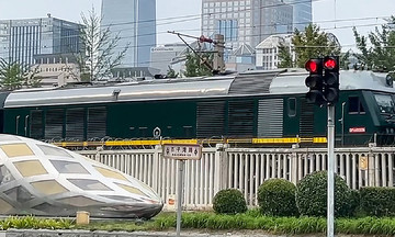 Kim Jong-un's armored train: a fortress on rails and a symbol of power