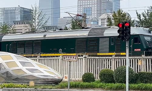 Kim Jong-un's armored train: a fortress on rails and a symbol of power
