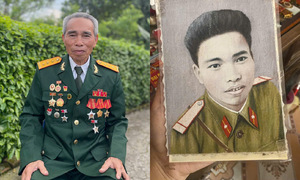 Young Vietnamese showcase wartime legacies of grandparents