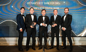 HDBank wins three Euromoney awards for digital banking and services