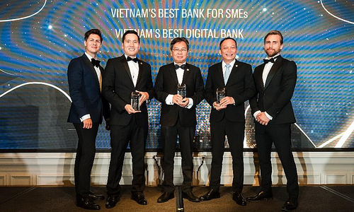 HDBank wins three Euromoney awards for digital banking and services