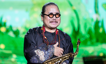 Musician Tran Manh Tuan: 'Money doesn't matter to me anymore'