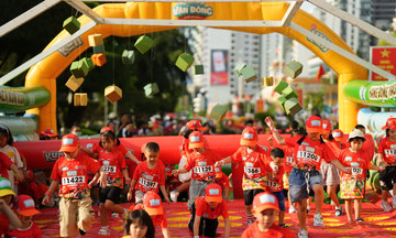 Kun marathon Can Tho registration opens